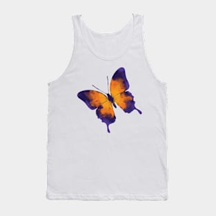 Painted butterfly Tank Top